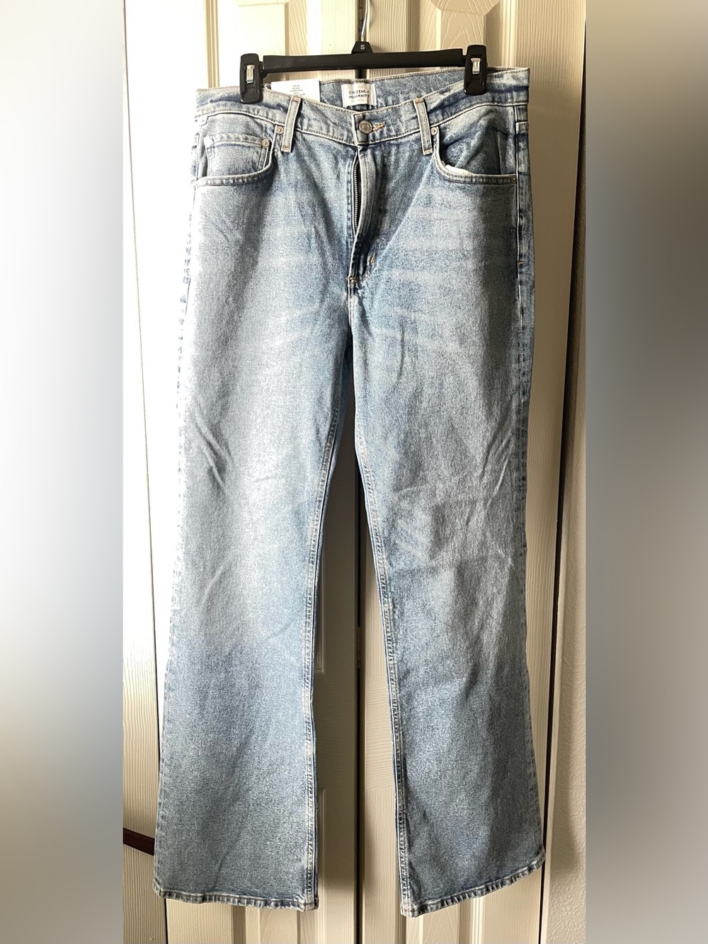 Citizens Of Humanity Pale Blue Straight Leg Jeans